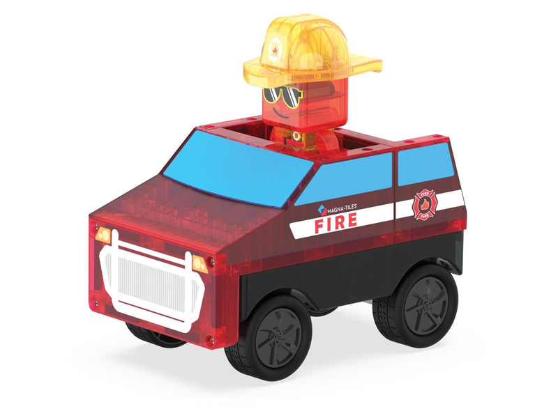 Magna-Tiles Fire Rescue 27 pcs