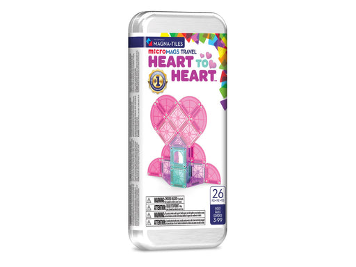 Magna-Tiles Heart to Heart Travel Set 26 pcs
