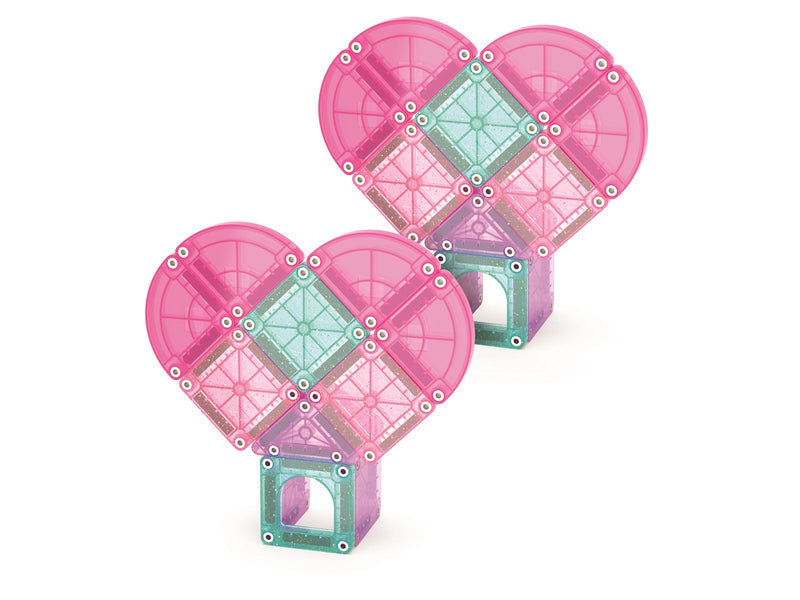 Magna-Tiles Heart to Heart Travel Set 26 pcs