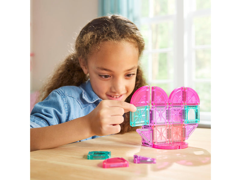 Magna-Tiles Heart to Heart Travel Set 26 pcs