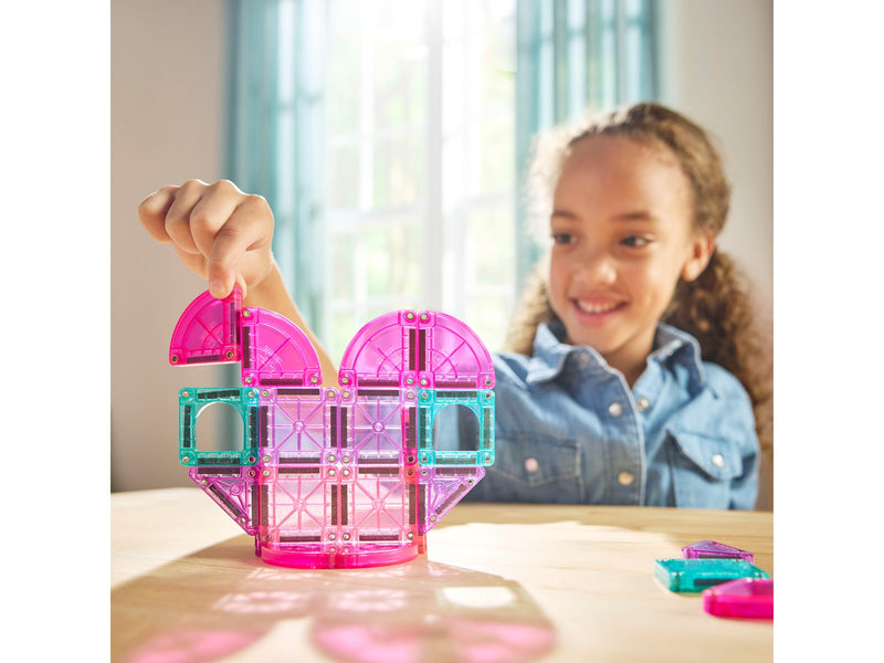 Magna-Tiles Heart to Heart Travel Set 26 pcs