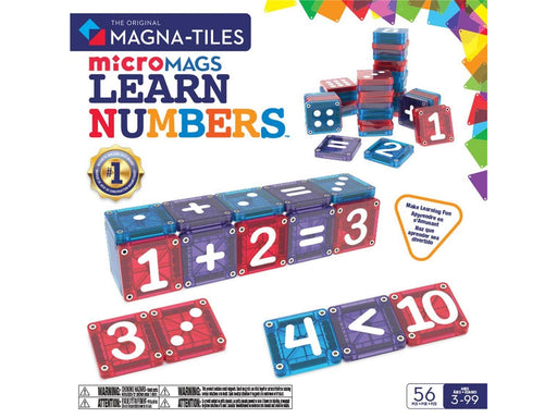 Magna-Tiles Learn Numbers 56 pcs