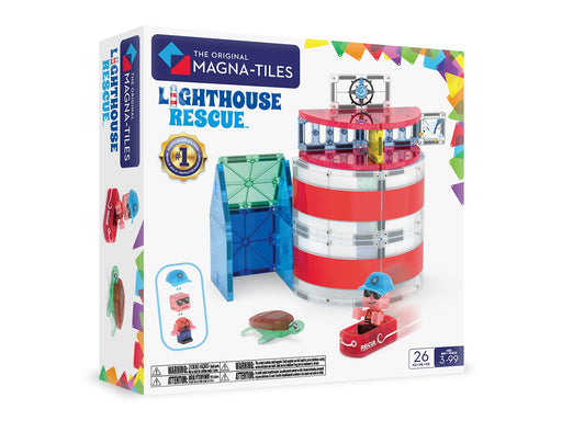Magna-Tiles Lighthouse Rescue