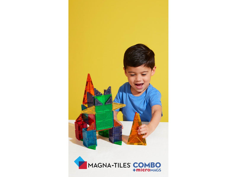 Magna-Tiles MicroMAGS Combo set 62 pcs