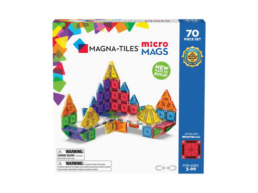 Magna-Tiles MicroMAGS Deluxe set 70pcs