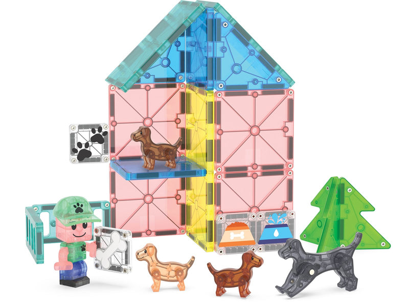 Magna-Tiles Puppy Park 27 pcs