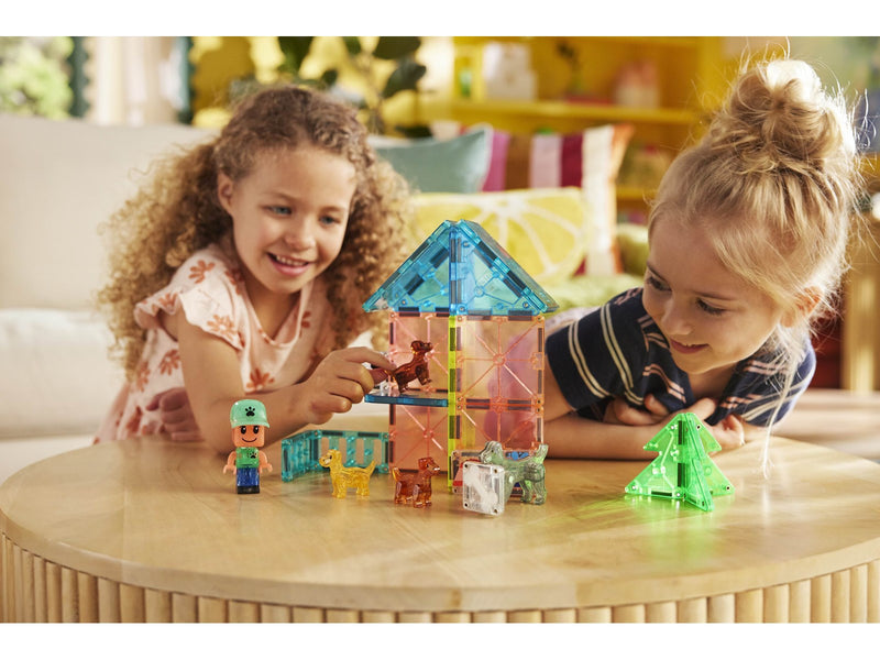 Magna-Tiles Puppy Park 27 pcs