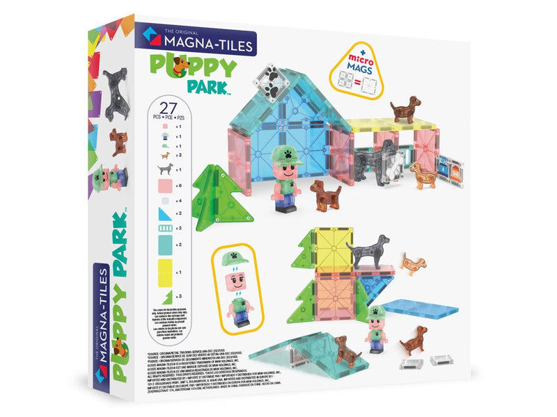 Magna-Tiles Puppy Park 27 pcs