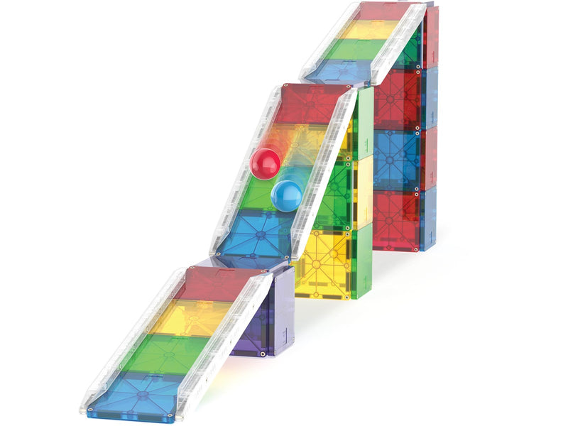 Magna-Tiles Rail Racer 90 pcs