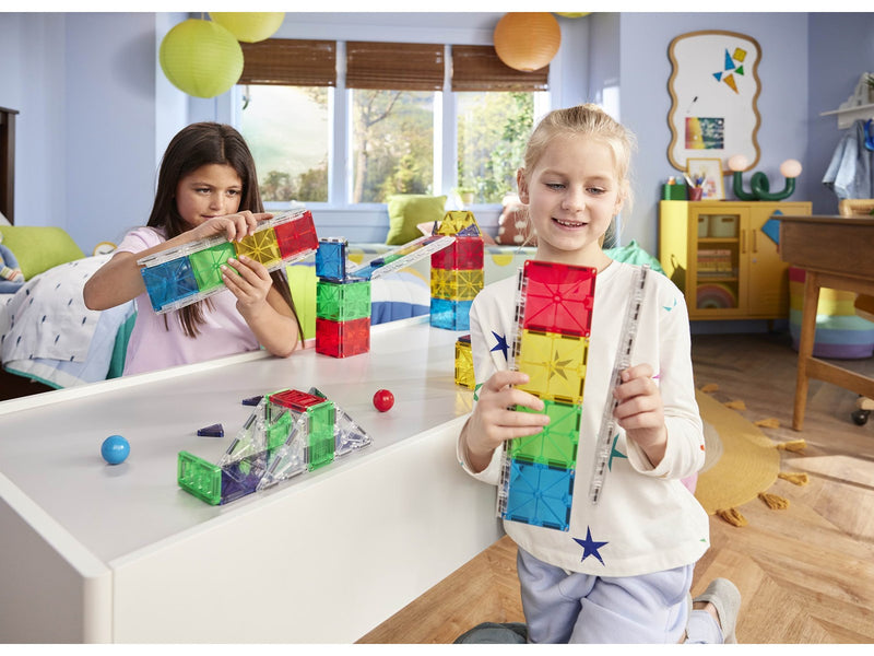 Magna-Tiles Rail Racer 90 pcs