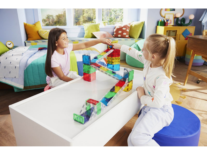 Magna-Tiles Rail Racer 90 pcs
