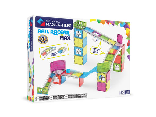 Magna-Tiles Rail Racers Max