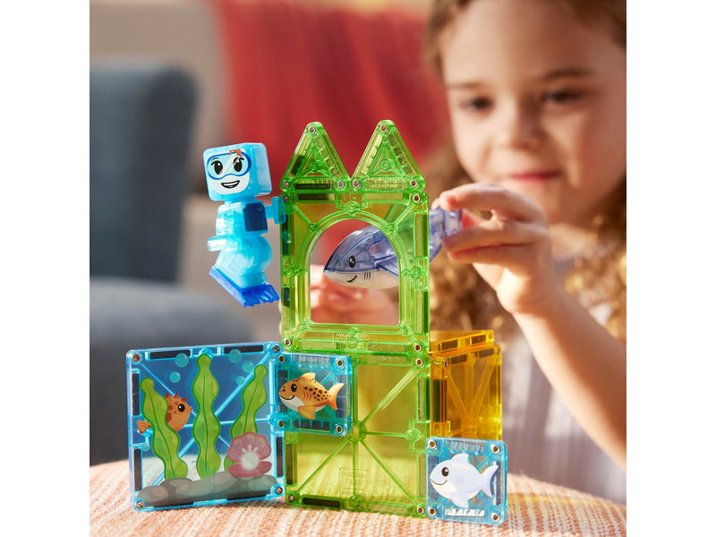 Magna-Tiles Shark Dive