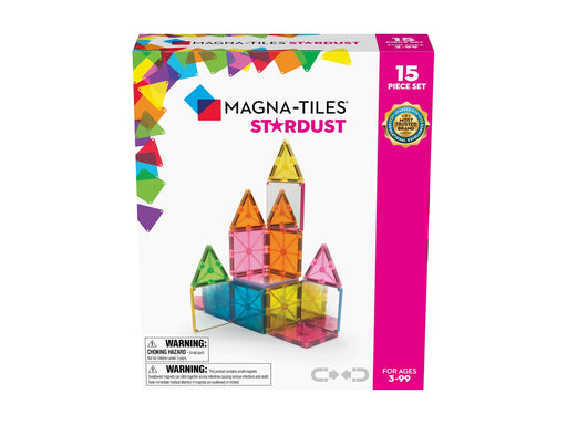 Magna-Tiles Stardust 15 pcs
