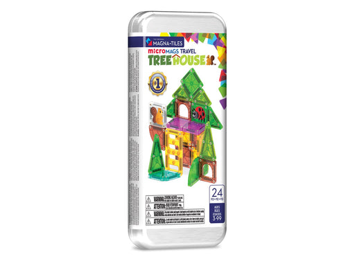 Magna-Tiles Treehouse Travel 24 pcs