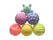 Magni Colourful baby sensory ball set