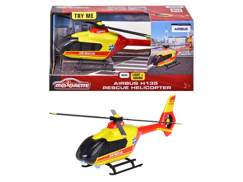 Majorette Airbus H135 Rescue HEvi LOVEicopter