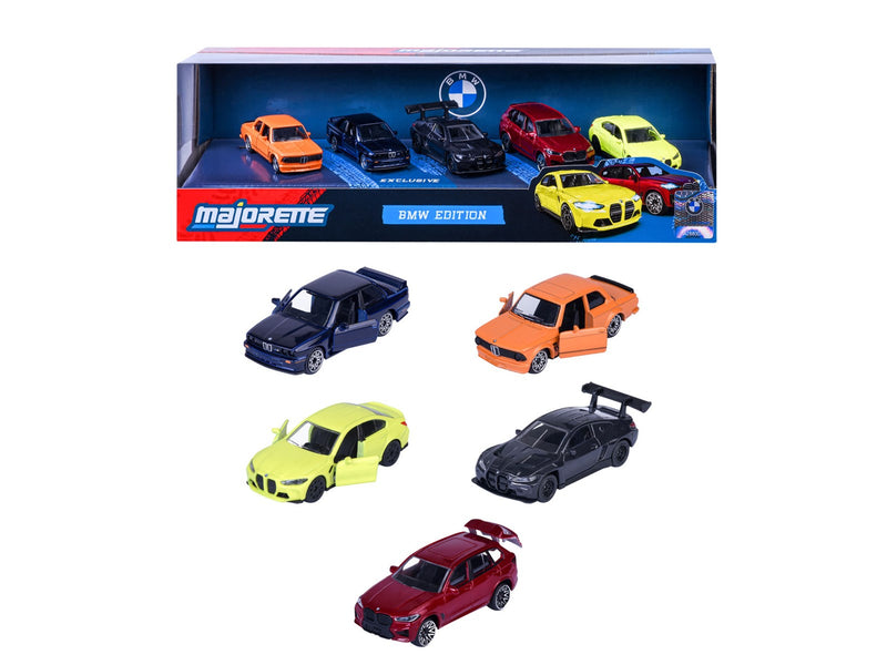 Majorette BMW 5 Pieces Giftpack