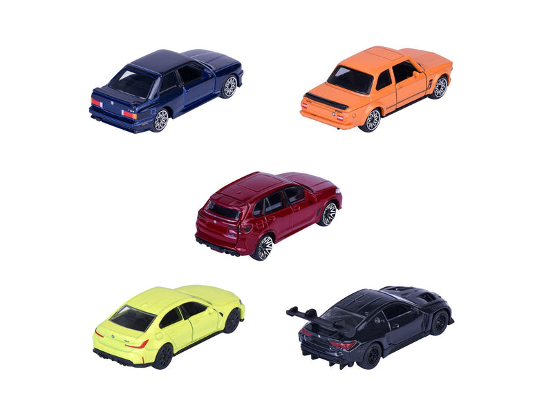 Majorette BMW 5 Pieces Giftpack