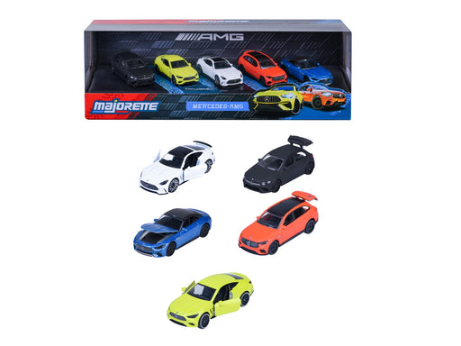 Majorette Mercedes-AMG 5 Pieces Giftpack