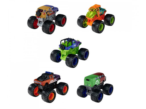 Majorette Monster Rockerz Color Changers - Brown
