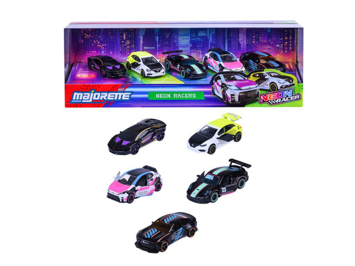 Majorette Neon Racer 5 Pieces Giftpack