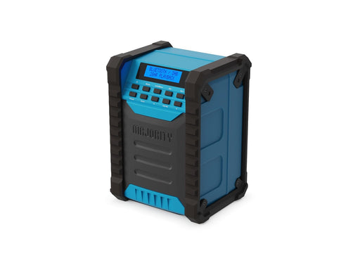 Majority Landbeach Portable Bluetooth Jobsite DAB+ Radio - Black