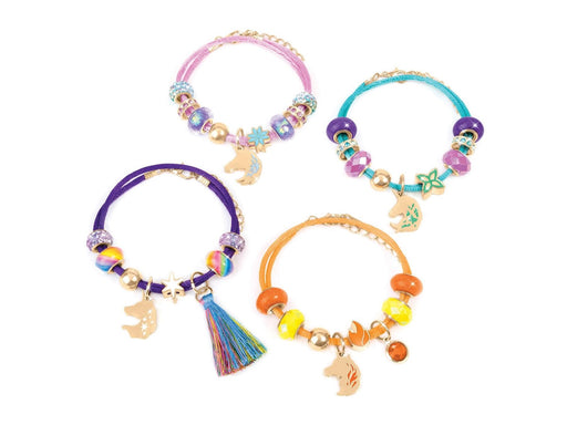 Make It Real Bracelet Kit Unicorn Academy Enchanted Unicorn Charms