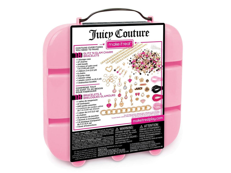 Make It Real Jewlery Kit Juicy Couture Glitz N Glam