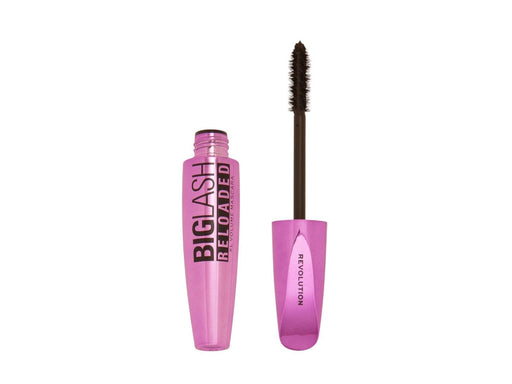 Makeup Revolution Big Lash Reloaded Volumising Mascara 8 ml.– Black