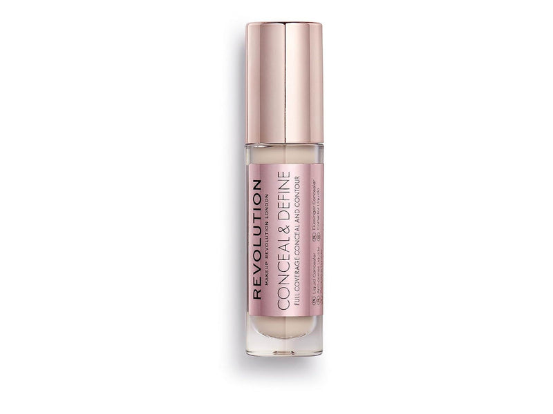 Makeup Revolution Conceal & Define Corrective Liquid Concealer, C5, 4 g