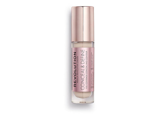 Makeup Revolution Conceal & Define Cream Concealer, C3, 4 g