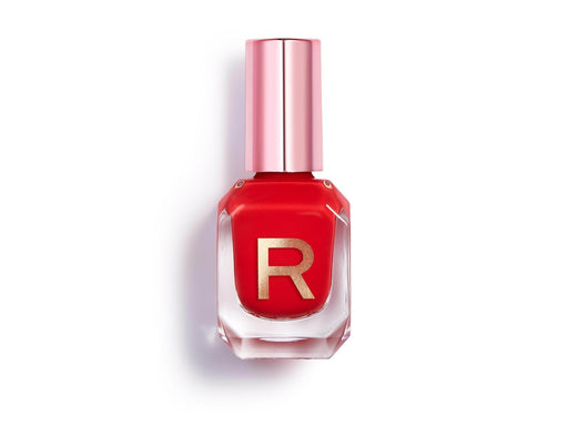 Makeup Revolution Express Nail Polish Red Rush.