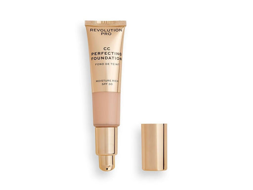 Makeup Revolution Pro CC Perfecting CC Cream spf30 F3. - 26 ml.