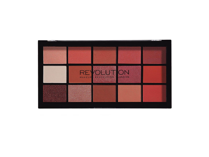 Makeup Revolution Reloaded Palette, Eye Palette, Newtrals, 15x, 1.1 g