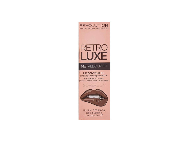 Makeup Revolution Set : Retro Luxe Metallic