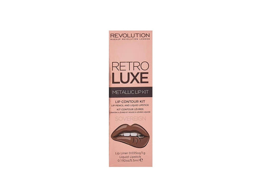 Makeup Revolution Set : Retro Luxe Metallic