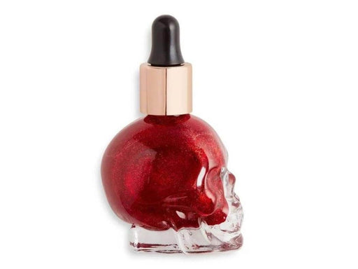 Makeup Revolution Skull Edition, Liquid Highlighter, Creature Blood of My Enemies, 13 ml