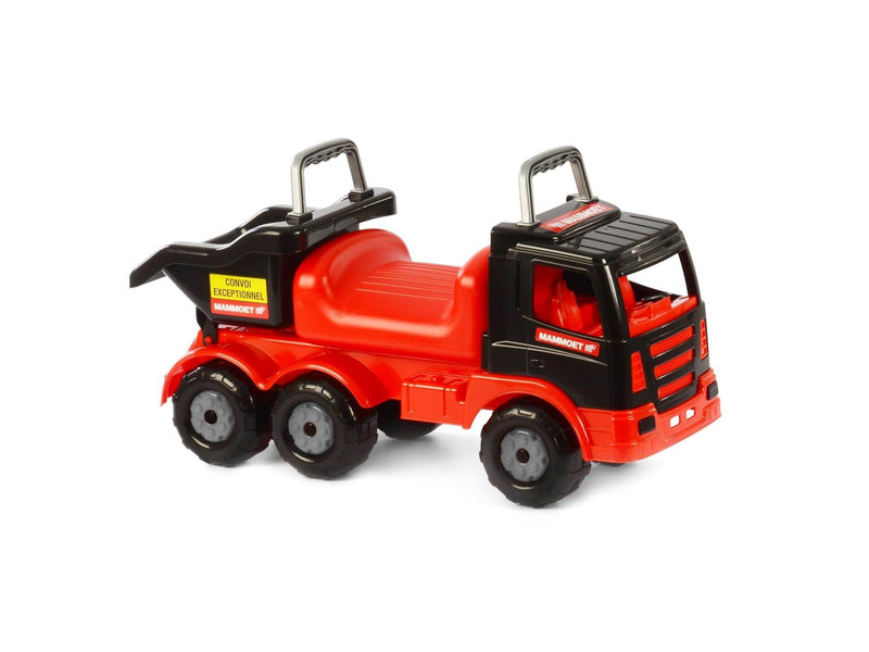 Mammoet Toys Cavallino Mammoet Dump Truck Ride On