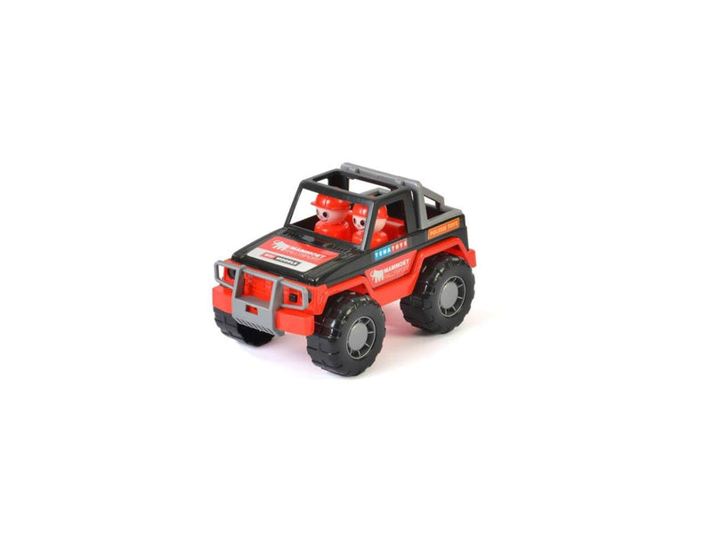 Mammoet Toys Cavallino Mammoth Off-Road Vehicle with Toy Figures