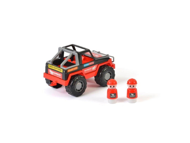 Mammoet Toys Cavallino Mammoth Off-Road Vehicle with Toy Figures