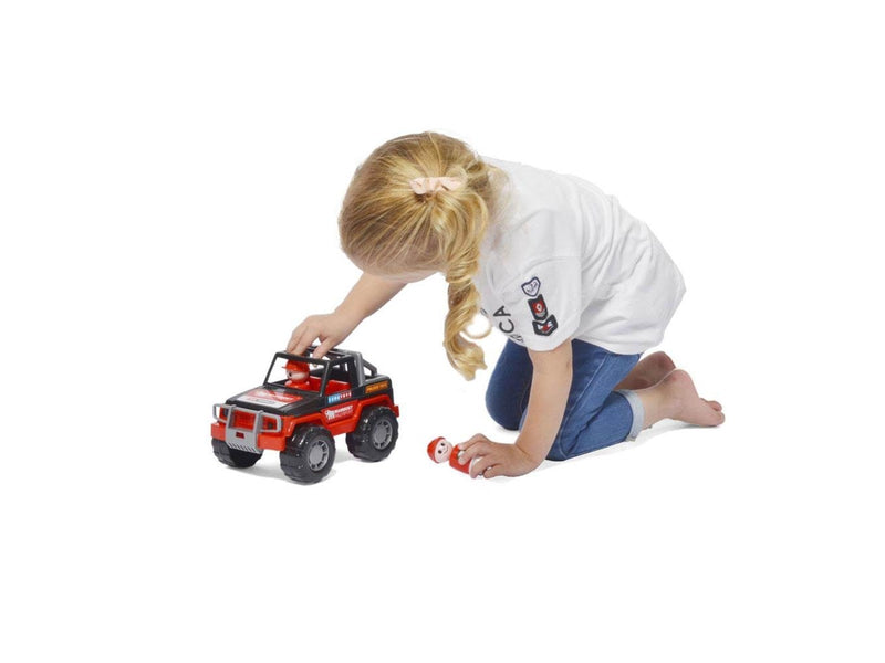 Mammoet Toys Cavallino Mammoth Off-Road Vehicle with Toy Figures