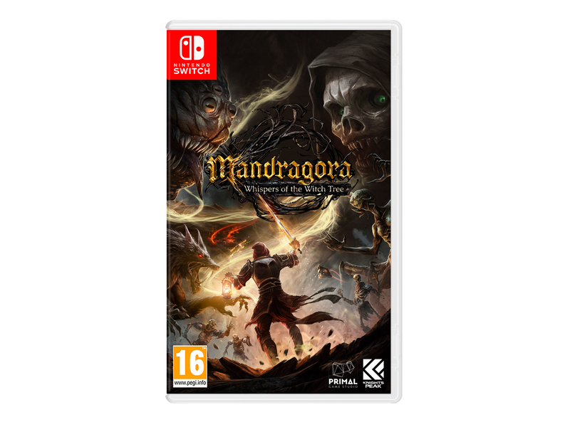 Mandragora: Whispers of the Witch Tree (Collector's Edition) - Nintendo Switch - Plattform - PEGI 16