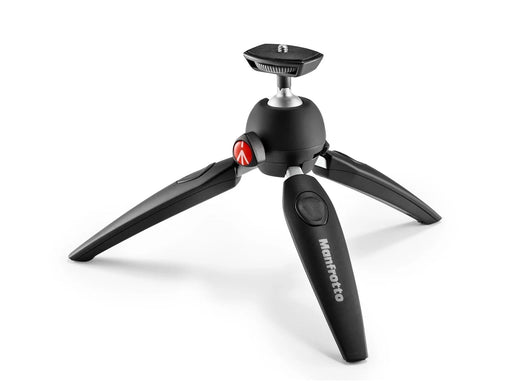 Manfrotto PIXI EVO 2-Section Mini Tripod light and compact - Black