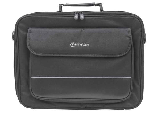Manhattan 17" Notebook Case Schwarz Poly