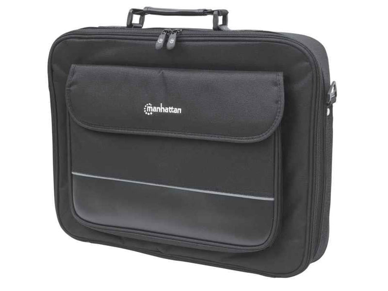 Manhattan 17" Notebook Case Schwarz Poly