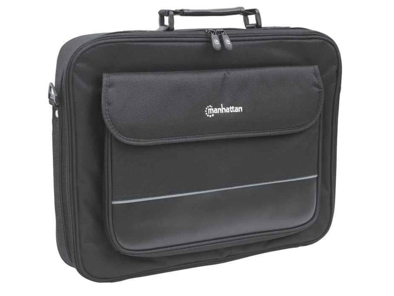 Manhattan 17" Notebook Case Schwarz Poly