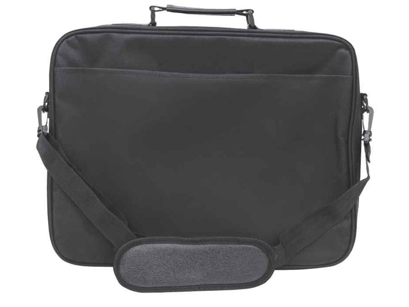 Manhattan 17" Notebook Case Schwarz Poly