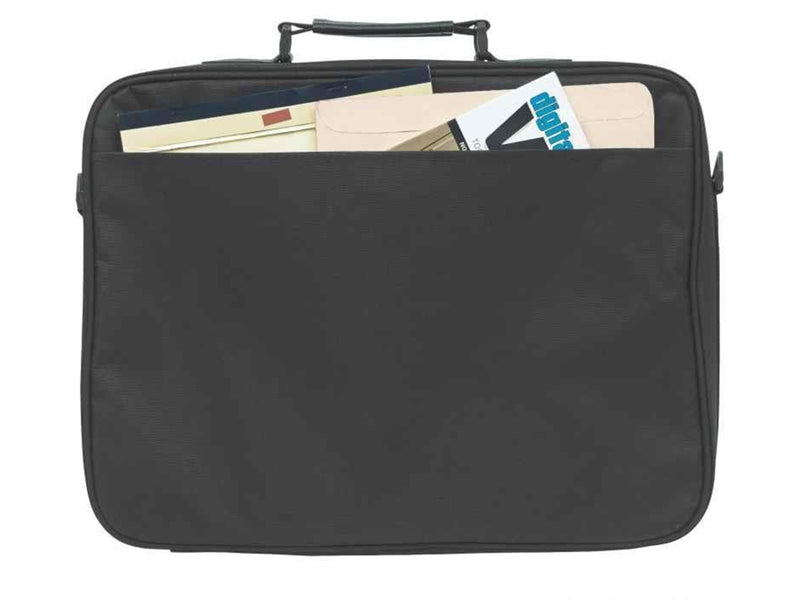 Manhattan 17" Notebook Case Schwarz Poly