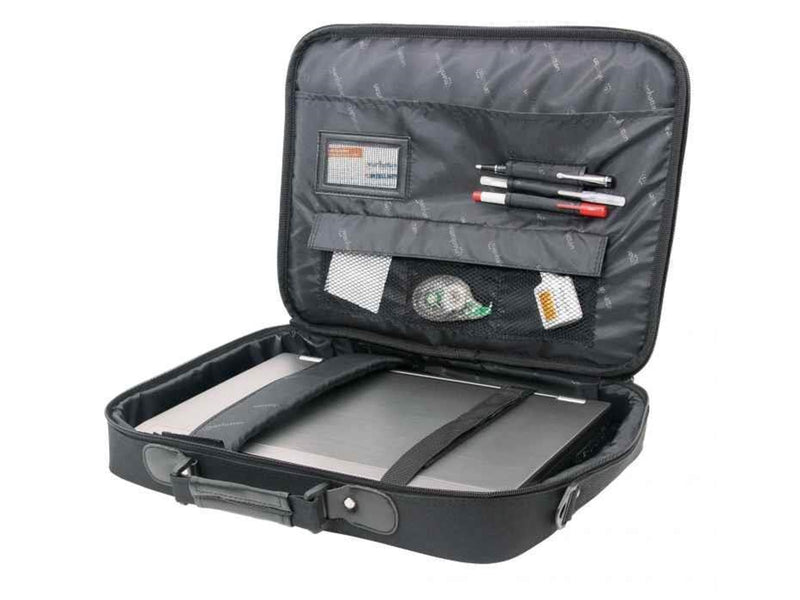 Manhattan 17" Notebook Case Schwarz Poly